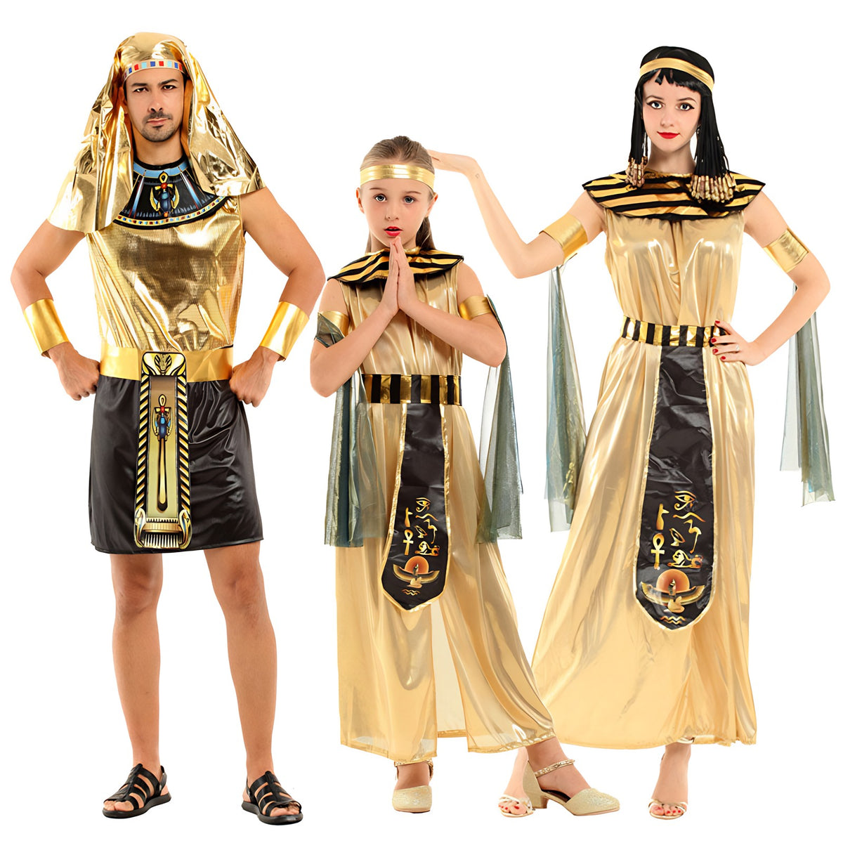Girls' Cleopatra Costume