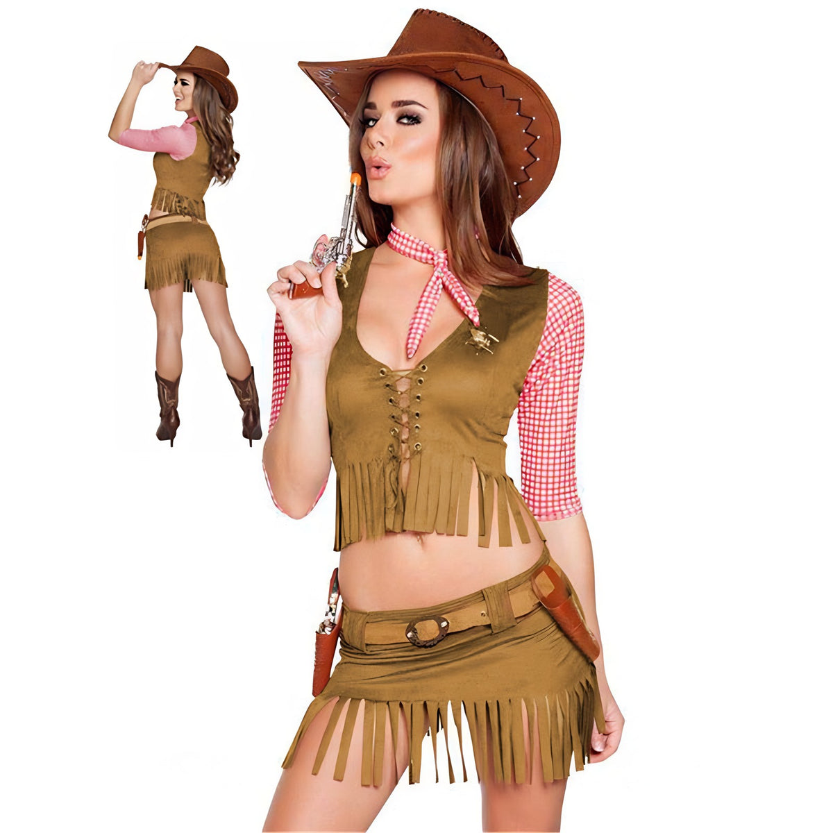 Women's Cowgirl Costume