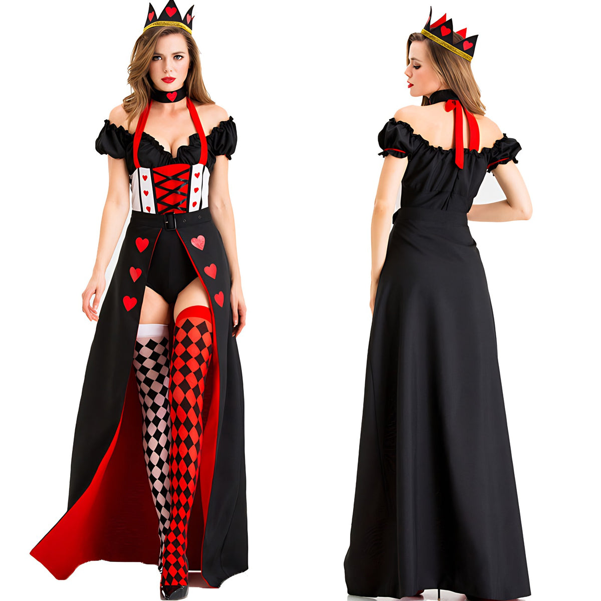 Queen of Hearts Costume