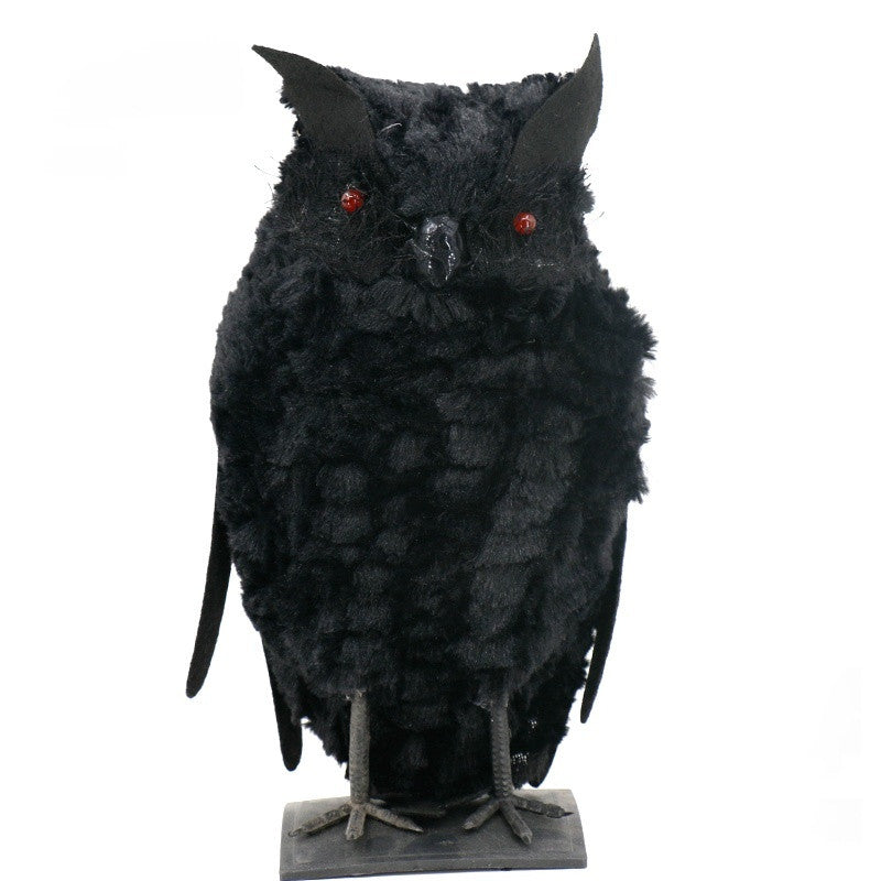Perched Owl Decoration