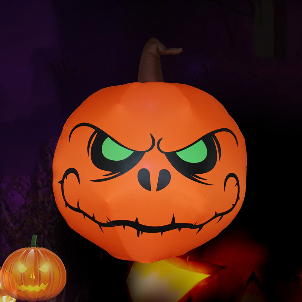 4 ft Inflatable LED Pumpkin