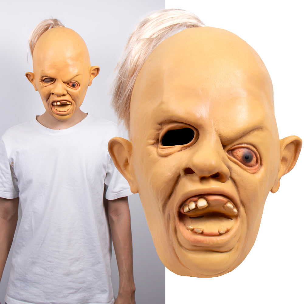 One-Eyed Horror Latex Mask