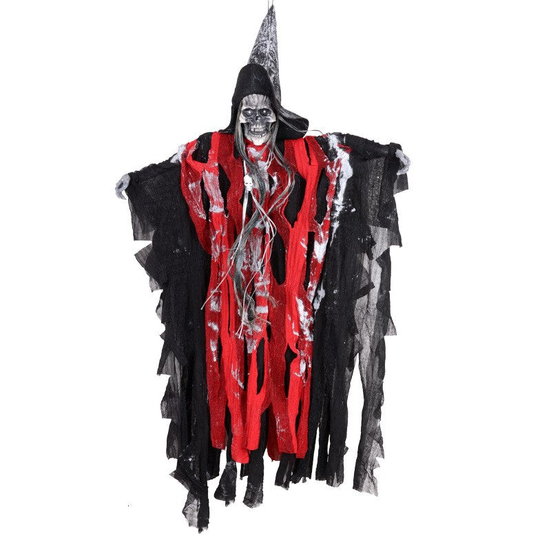 Voice-Activated Hanging Pirate Ghost