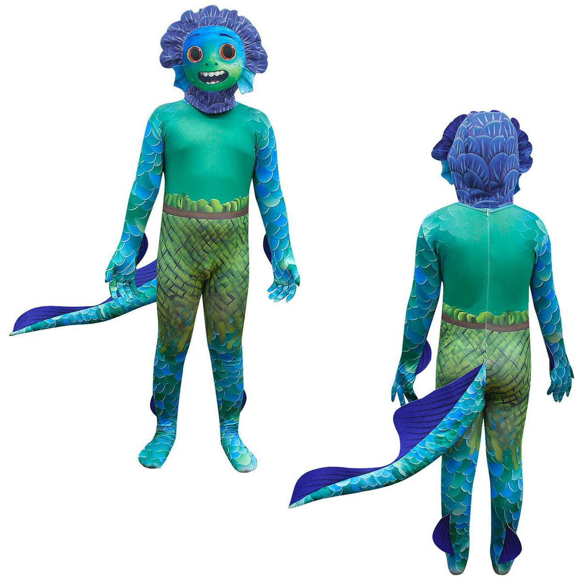 Children's Sea Monster Costume