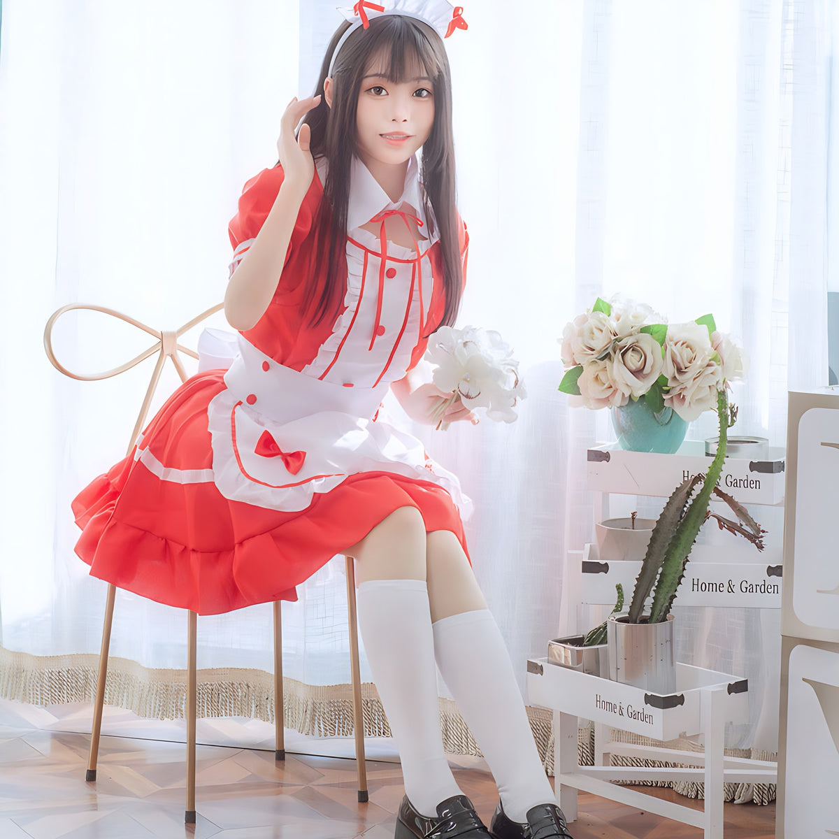 Maid Anime Costume