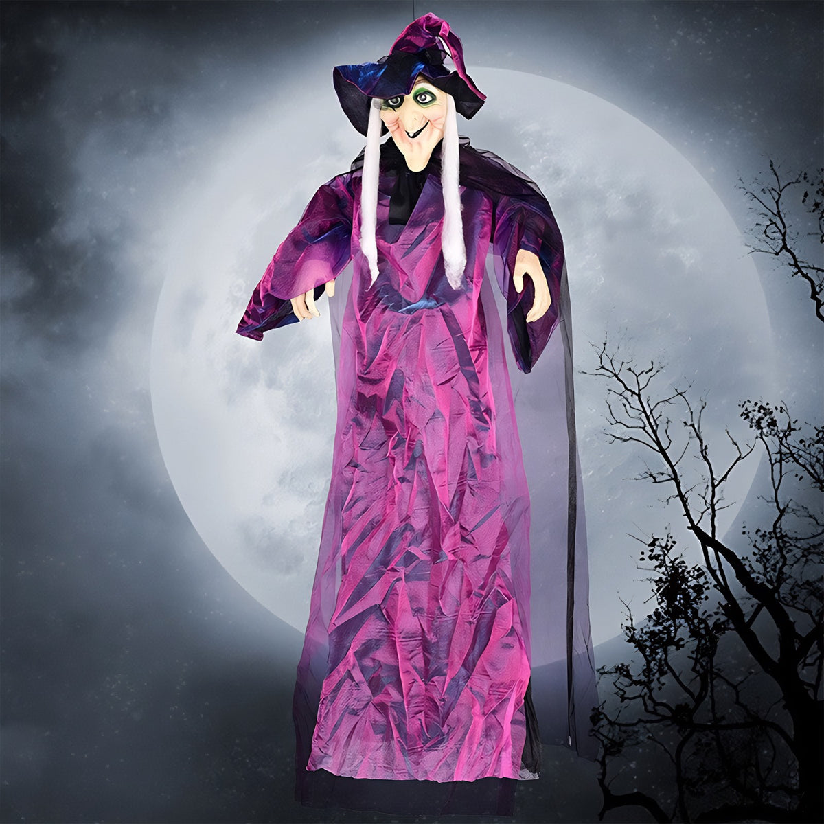 Voice-Activated Horror Witch